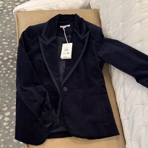 Women's Navy Blazer
